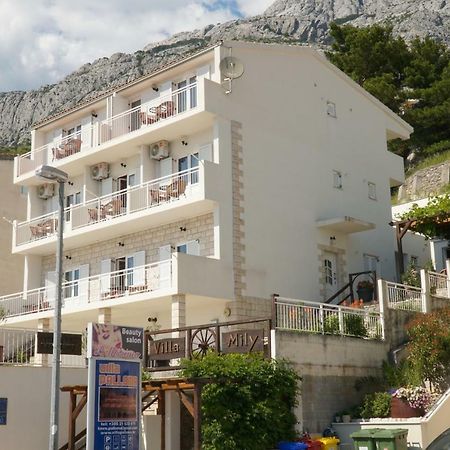 Villa Mily Baška Voda Eksteriør billede