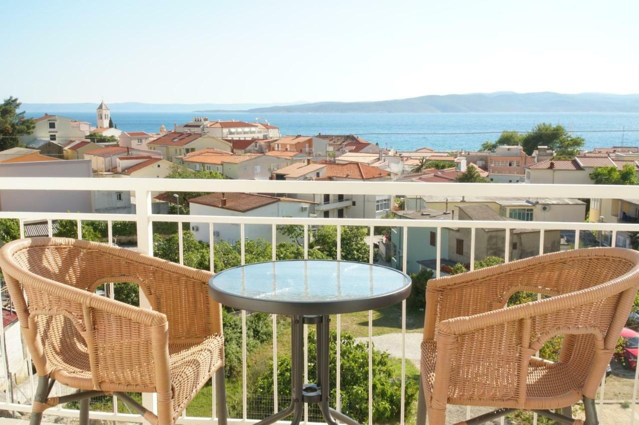Villa Mily Baška Voda Eksteriør billede