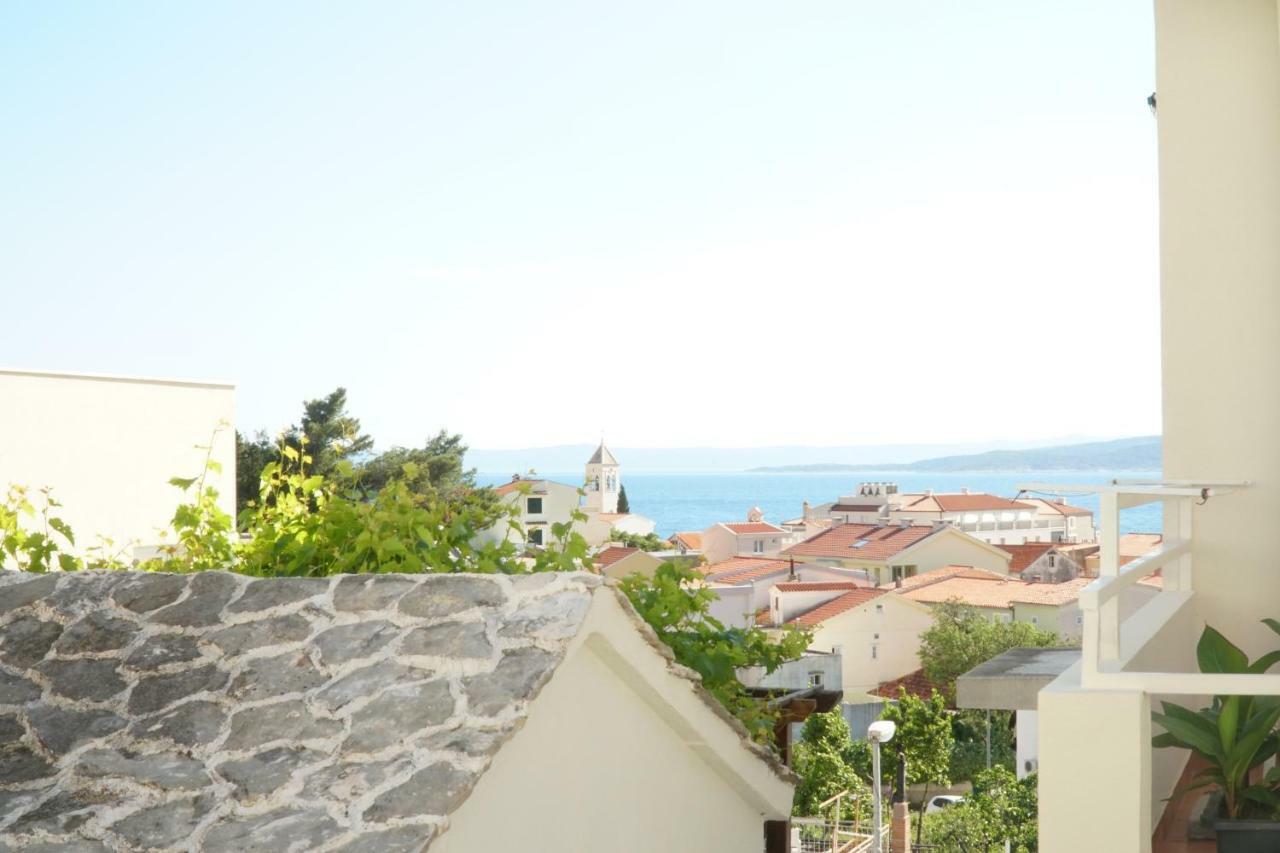 Villa Mily Baška Voda Eksteriør billede