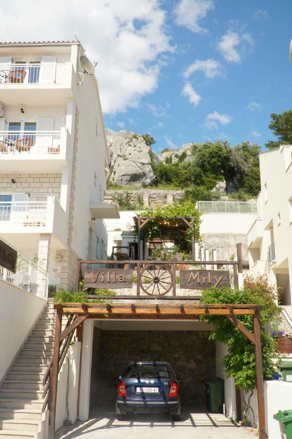 Villa Mily Baška Voda Eksteriør billede