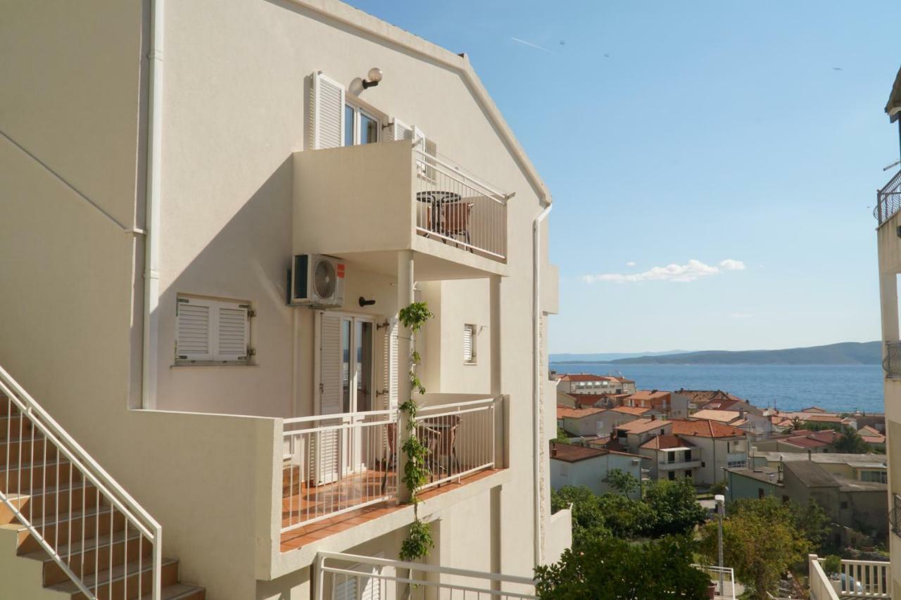 Villa Mily Baška Voda Eksteriør billede