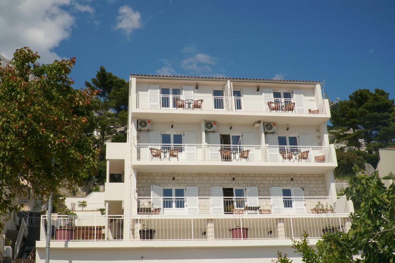 Villa Mily Baška Voda Eksteriør billede