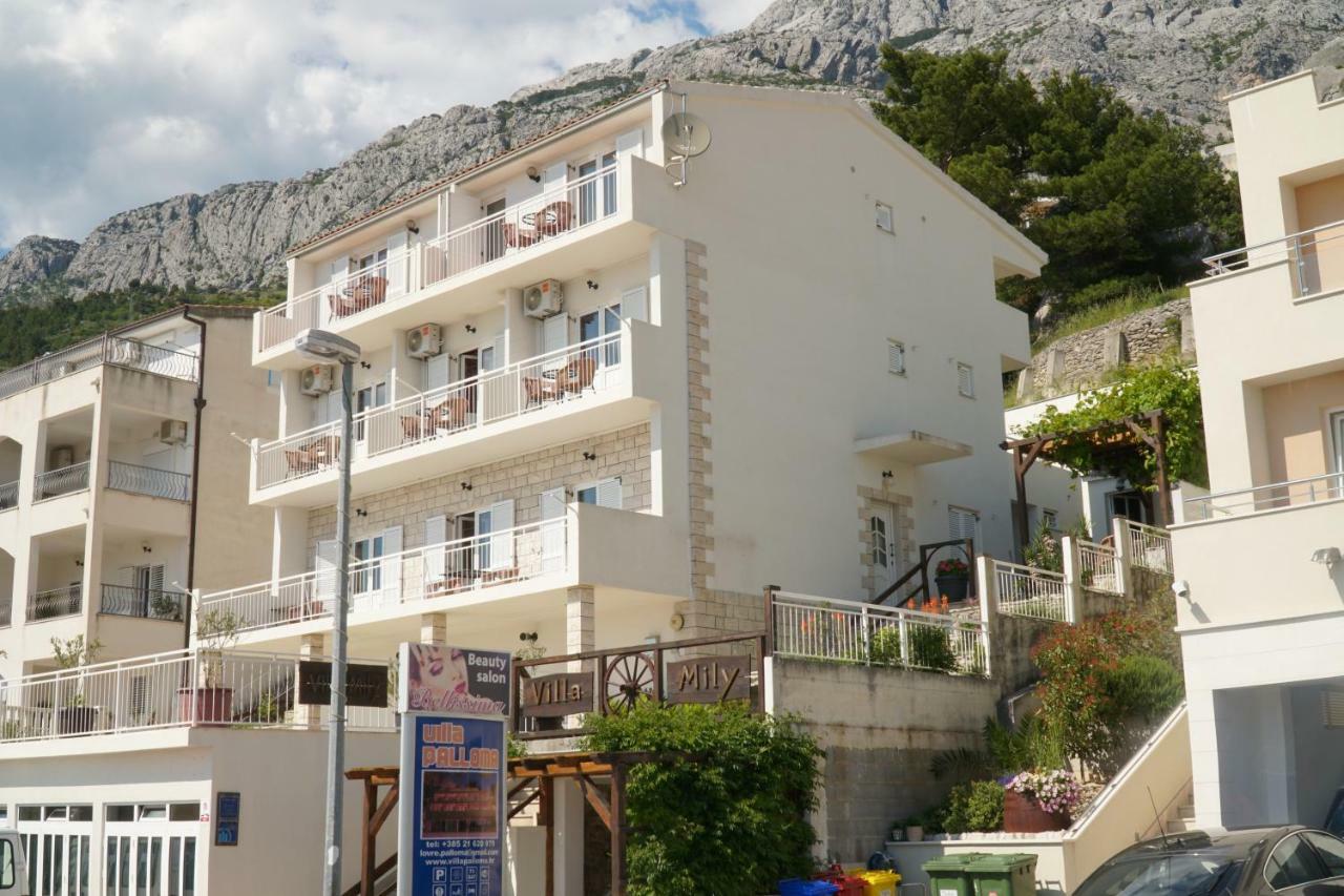 Villa Mily Baška Voda Eksteriør billede